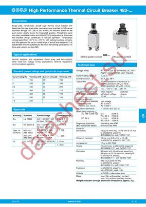 483-96-TC-K14-7.5A datasheet  