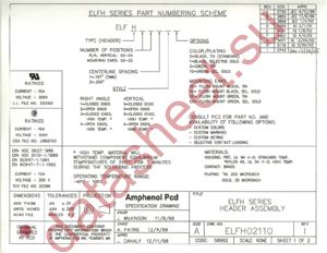 ELFH18130 datasheet  