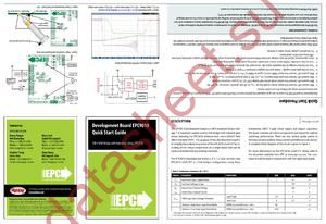 EPC9010 datasheet  