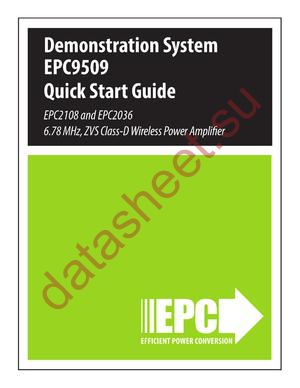 EPC9509 datasheet  