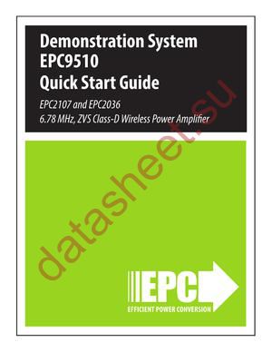 EPC9510 datasheet  
