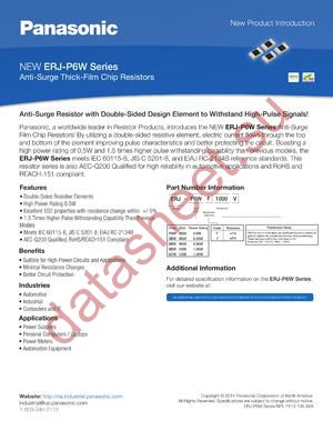 ERJ-P6WF1200V datasheet  