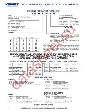 M39003/01-6213 datasheet  