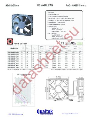 FAD1-09225DBHW11 datasheet  