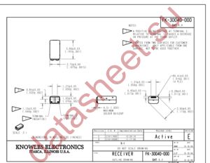 FK-30817-000 datasheet  