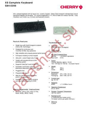 G80-3850LYBEU-2 datasheet  