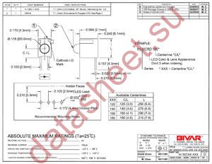 H130CBWD-120 datasheet  