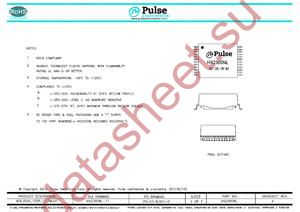 HX2305NLT datasheet  