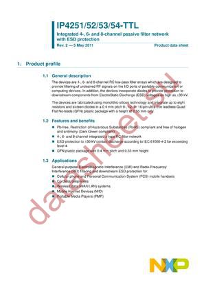 IP4254CZ8-4-TTL,13 datasheet  