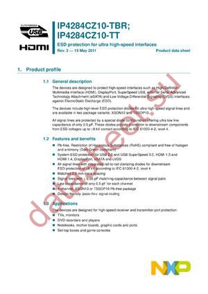 IP4284CZ10-TBR,115 datasheet  