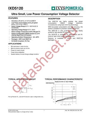 IXD5120N252NR-G datasheet  