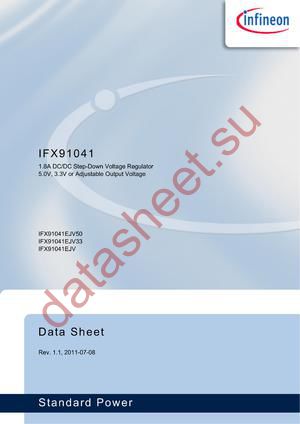 IFX91041EJ V50 datasheet  