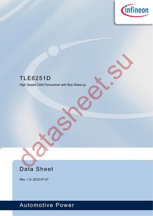 TLE6251D datasheet  