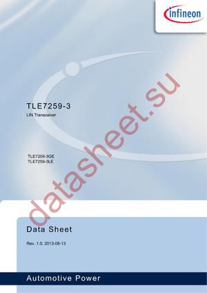 TLE72593LEXUMA1 datasheet  