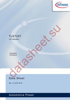 TLE7257SJXUMA1 datasheet  