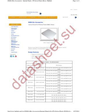 PNX-91430 datasheet  