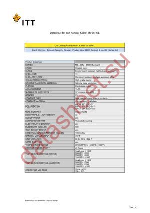 PT05SE-12-8P(002)LC datasheet  