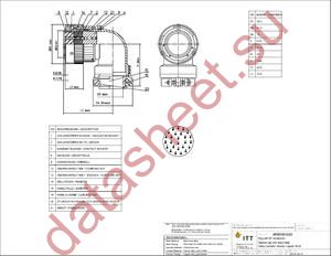 KPSE08B16-26S datasheet  