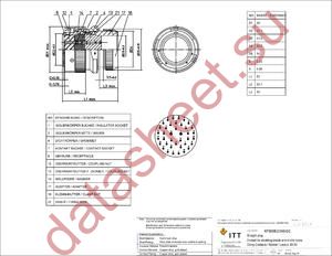 KPSE6E20-39SDZ datasheet  