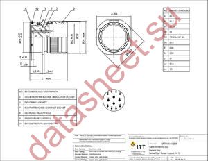 KPT01A14-12SW datasheet  