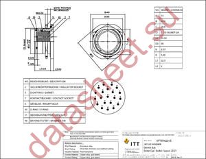 KPT07A22-21S datasheet  