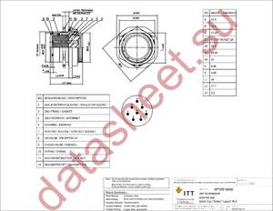 KPT07E16-8SW datasheet  