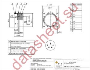 CA3102E18-1PBF80A176-05 datasheet  