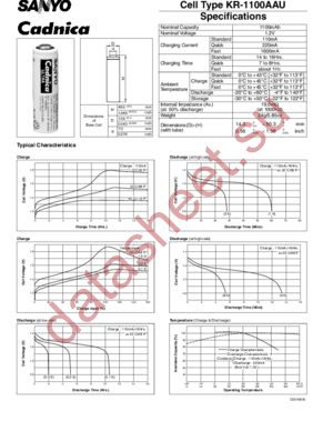 KR-1100AAUT datasheet  