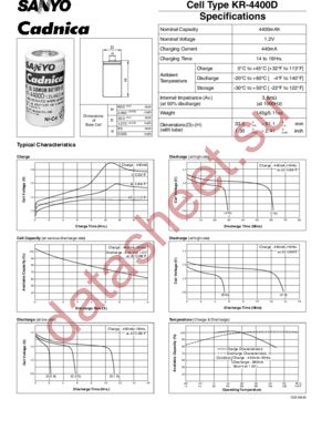 KR-4400DL4X2 datasheet  