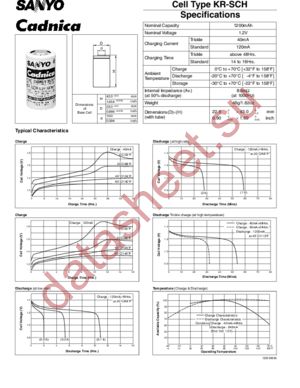 KR-SCHT(1.2) datasheet  