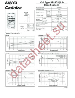 KR-SCHT(1.6) datasheet  