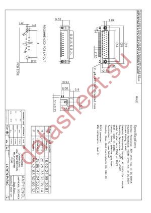 L77SDA15SVFMC309 datasheet  