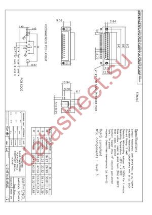 L77SDA15SOL2R210 datasheet  