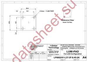 LP0002/01-L37-3F-0.45-2A datasheet  