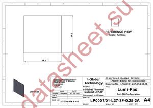 LP0007/01-L37-3F-0.25-2A datasheet  