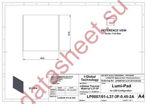 LP0007/01-L37-3F-0.45-2A datasheet  