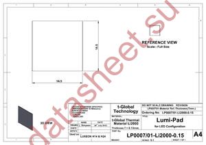 LP0007/01-LI2000-0.15 datasheet  