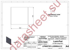 LP0007/01-LI2000A-0.2 datasheet  