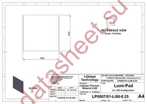 LP0007/01-LI98-0.25 datasheet  