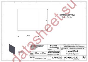 LP0007/01-PC99AL-0.1 datasheet  