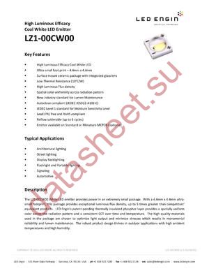 LZ1-00CW00-0056 datasheet  