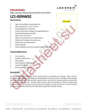 LZ1-00NW02-P040 datasheet  