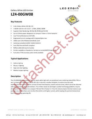 LZ4-00GW08-0028 datasheet  