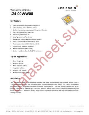 LZ9-00SW00-0000 datasheet  