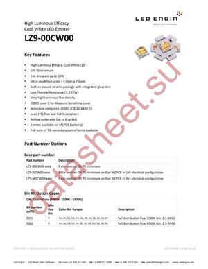 LZ9-00CW00-0065 datasheet  