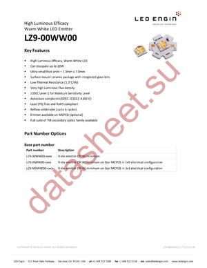 LZ9-00WW00-0230 datasheet  