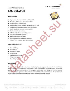 LZC-00CW0R-0056 datasheet  