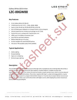 LZC-00GW00-0230 datasheet  