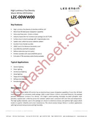 LZC-00WW00-0235 datasheet  