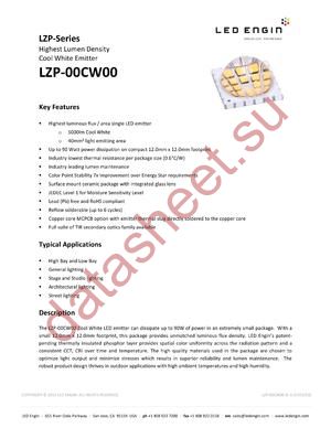 LZP-00CW00-0056 datasheet  